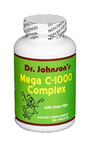 Dr. Johnson's Mega-1000 Vitamin C