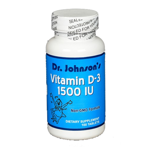 Dr. Johnson’s Vitamin D-3