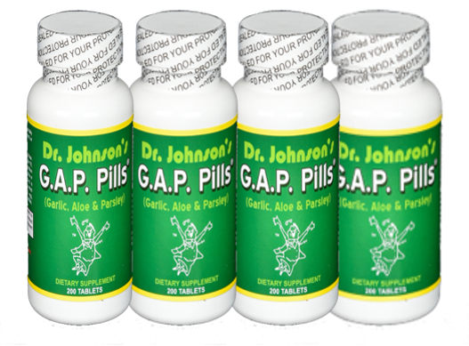 200 G.A.P. Pills (4)
