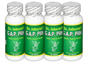 200 G.A.P. Pills (4)
