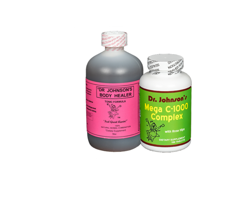 Body Healer & Vitamin C Combo
