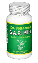 G.A.P. Pills (200)