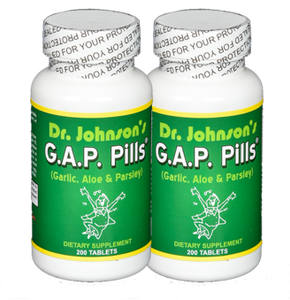 (2) G.A.P. Pills (200)