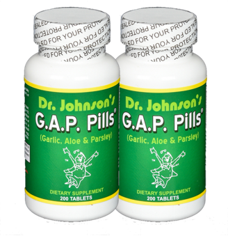 (2) G.A.P. Pills (200)