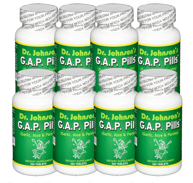 G.A.P. PILLS (8)
