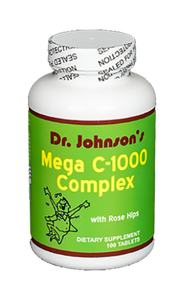 Dr. Johnson's Mega-1000 Vitamin C