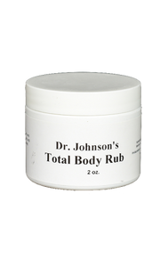 Dr. Johnson's Total Body Rub- 4oz