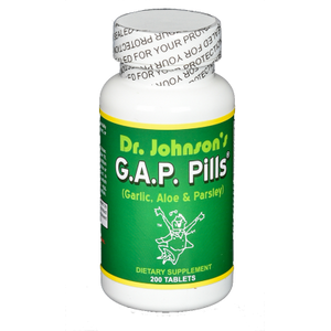 G.A.P. Pills 200 and Body Healer 18 oz Combination